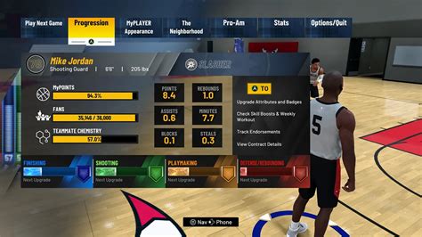Start the game again. . Nba 2k21 attributes explained